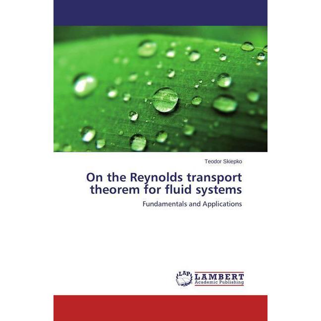 Bild von Skiepko, Teodor: On the Reynolds transport theorem for fluid systems