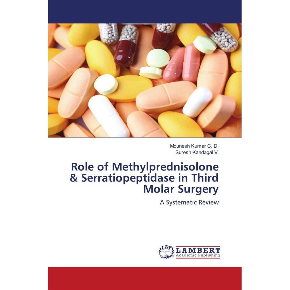 Bild von Kumar C. D., Mounesh: Role of Methylprednisolone & Serratiopeptidase in Third Molar Surgery