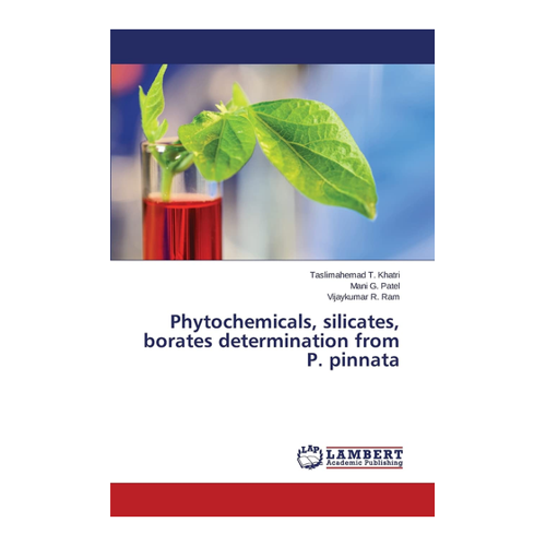 Bild von Phytochemicals, Silicates, Borates Bestimmung aus P. pinnata
