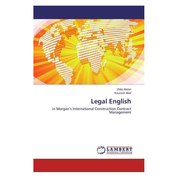 Bild von Afshin, Zhila: Legal English