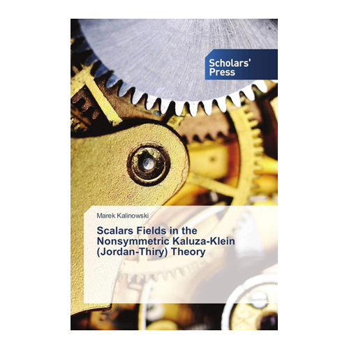 Bild von Scalars Fields in the Nonsymmetric Kaluza-Klein Theory