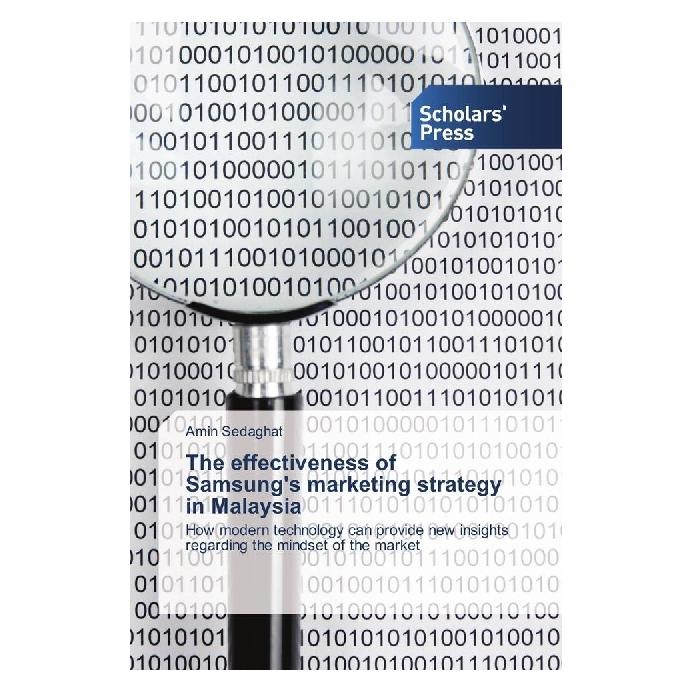 Bild von The effectiveness of Samsung's marketing strategy in Malaysia, Fachbücher von Amin Sedaghat