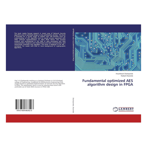Bild von Fundamentales optimiertes AES-Algorithmus-Design in FPGA von Hrushikesh Deshpande