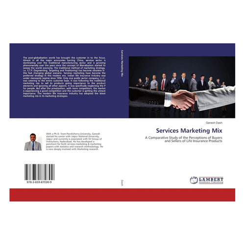 Bild von Services Marketing Mix: A Comparative Study of the Perceptions of Buyers and Sellers of Life Insurance Products