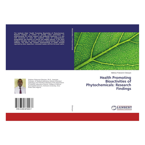 Bild von Health Promoting Bioactivities of Phytochemicals: Research Findings