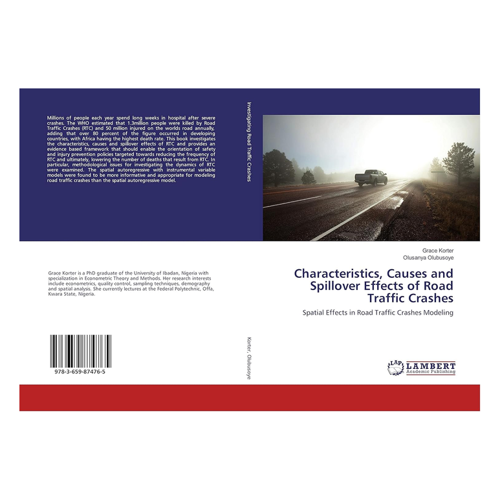 Bild von Characteristics, Causes and Spillover Effects of Road Traffic Crashes