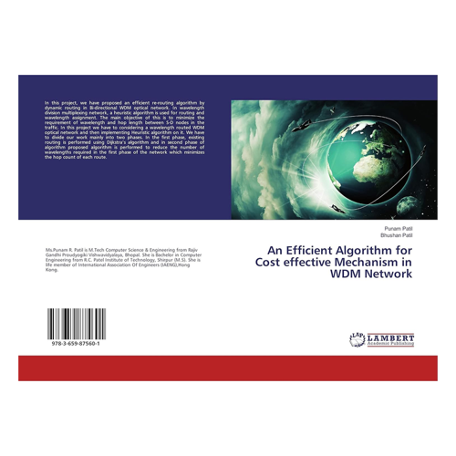 Bild von An Efficient Algorithm for Cost effective Mechanism in WDM Network