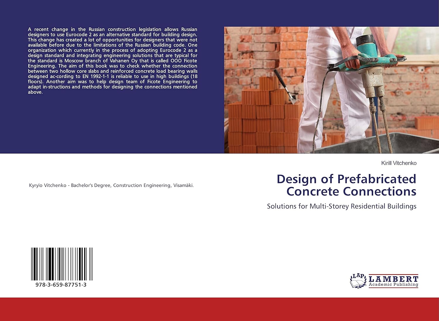 Bild von Design of Prefabricated Concrete Connections: Solutions for Multi-Storey Residential Buildings
