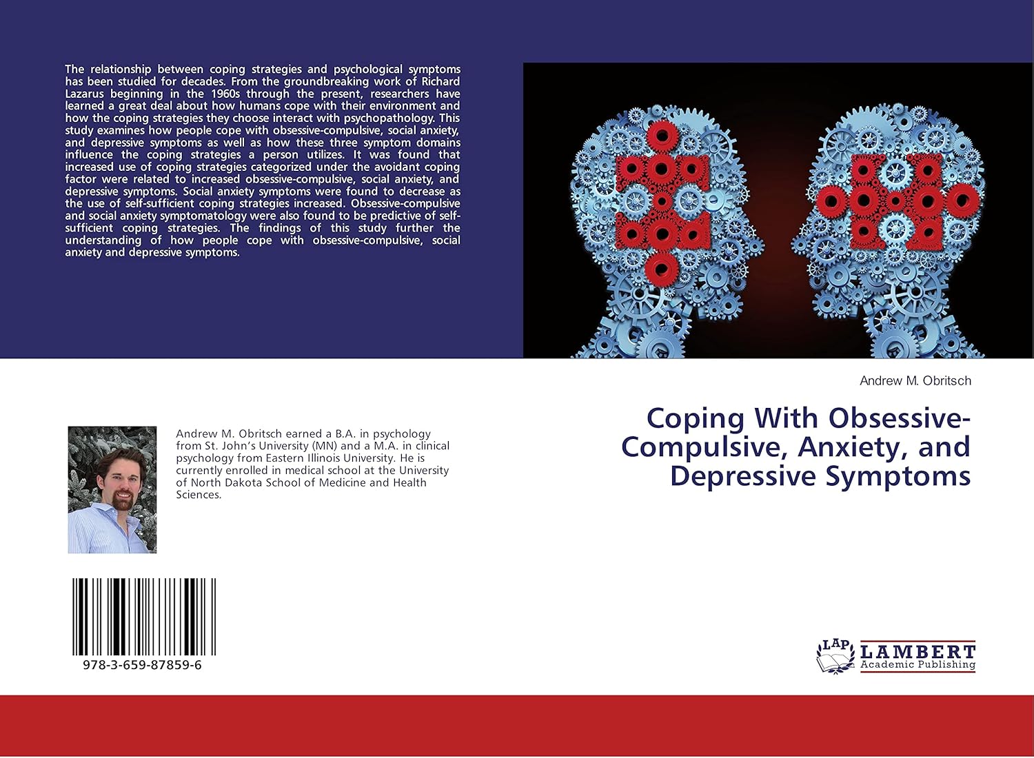 Bild von Obritsch, Andrew M.: Coping With Obsessive-Compulsive, Anxiety, and Depressive Symptoms