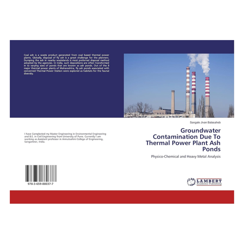 Bild von Groundwater Contamination Due To Thermal Power Plant Ash Ponds