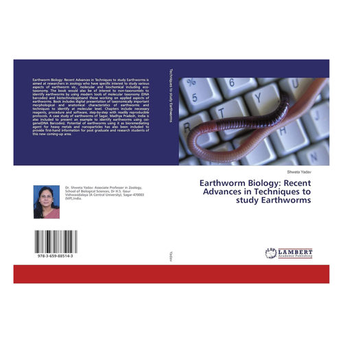 Bild von Earthworm Biology: Recent Advances in Techniques to study Earthworms