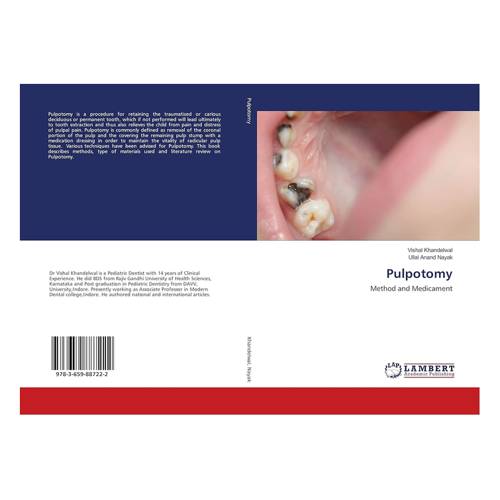 Bild von Pulpotomy: Method and Medicament