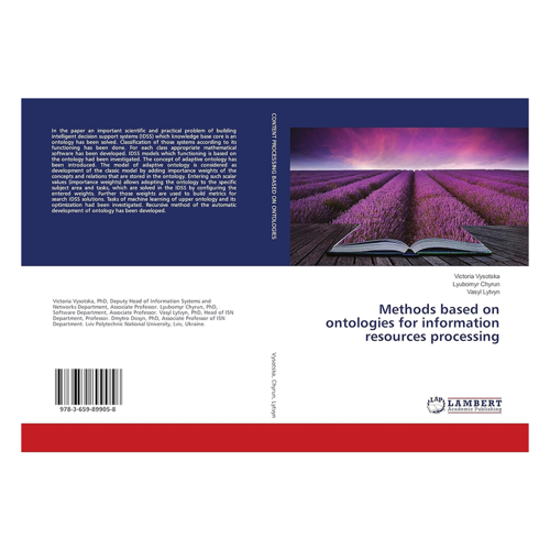 Bild von Methods based on ontologies for information resources processing