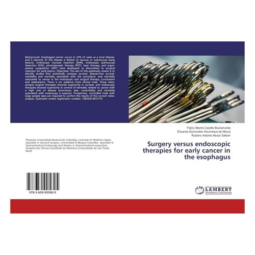 Bild von Surgery versus endoscopic therapies for early cancer in the esophagus