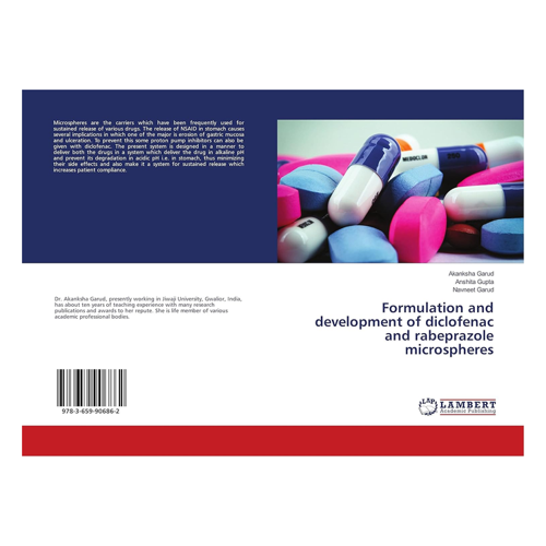 Bild von Formulation and Development of Diclofenac and Rabeprazole Microspheres von Dr. Akanksha Garud