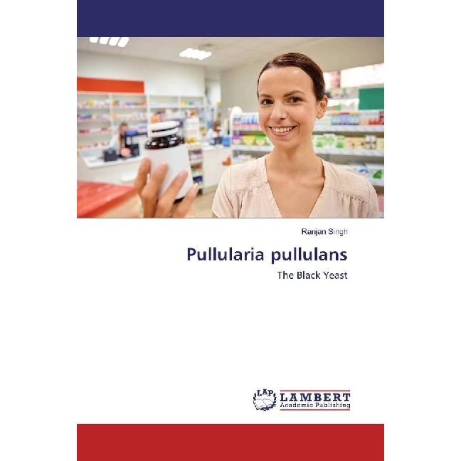 Bild von Pullularia pullulans, Fachbücher von Ranjan Singh