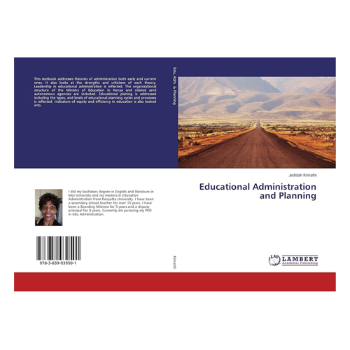 Bild von Educational Administration and Planning von Jedidah Kimathi