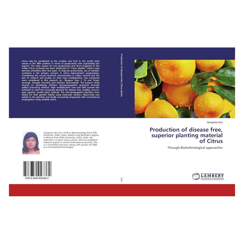 Bild von Produktion von krankheitsfreiem, hochwertigem Pflanzenmaterial von Citrus