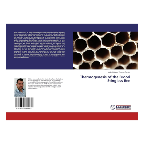 Bild von Thermogenesis of the Brood Stingless Bee von Maiko Roberto Tavares Dantas
