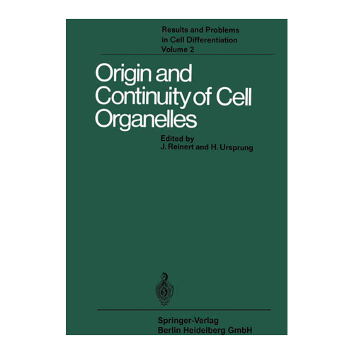 Bild von Origin and Continuity of Cell Organelles