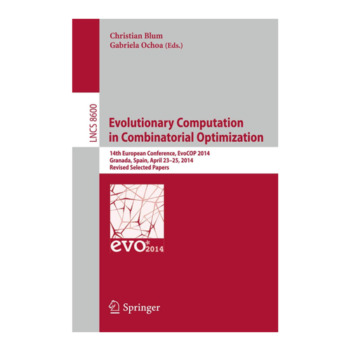 Bild von Evolutionary Computation in Combinatorial Optimization