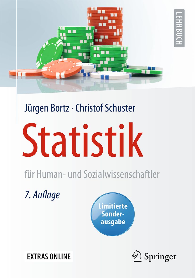 Bild von Statistik für Human- und Sozialwissenschaftler, Fachbücher von Jürgen Bortz, Christof Schuster
