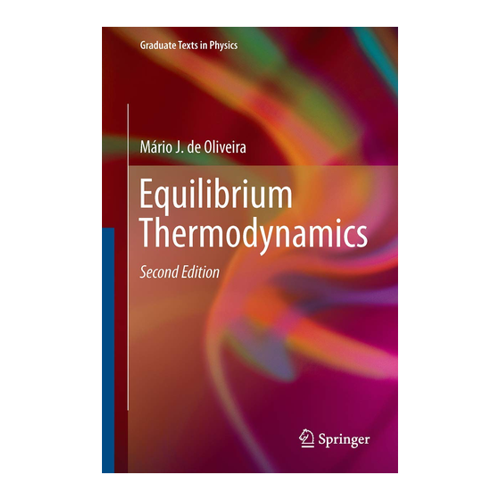 Bild von Equilibrium Thermodynamics von Mário J. de Oliveira
