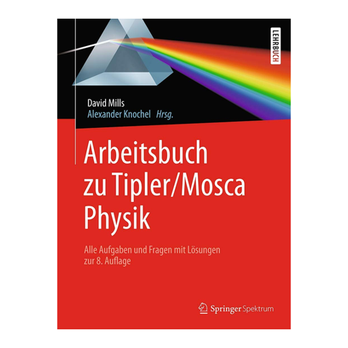Bild von Arbeitsbuch zu Tipler/Mosca, Physik: Optimale Vorbereitung auf die Physikvorlesung