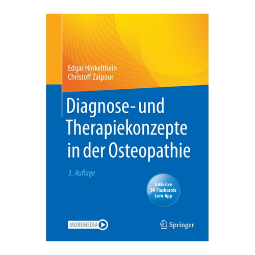 Bild von Diagnose- und Therapiekonzepte in der Osteopathie – Ein umfassendes Praxisbuch