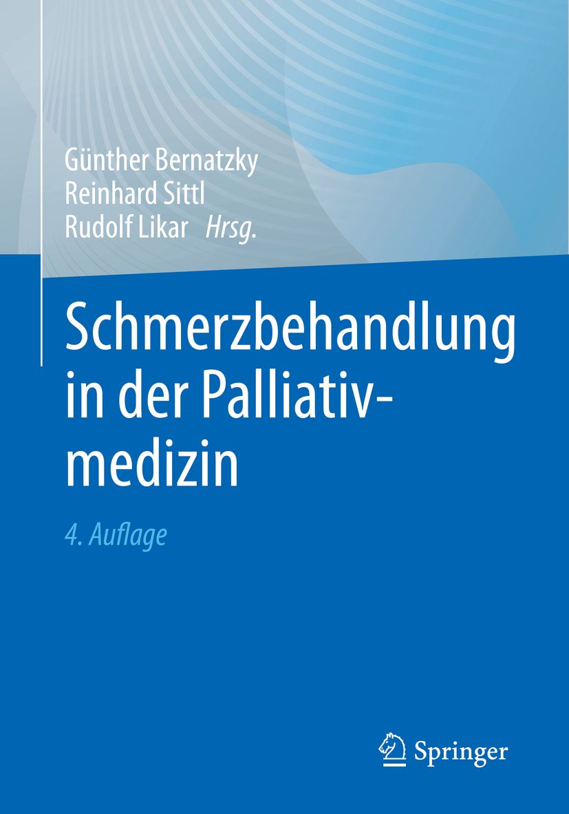 Bild von Schmerzbehandlung in der Palliativmedizin
