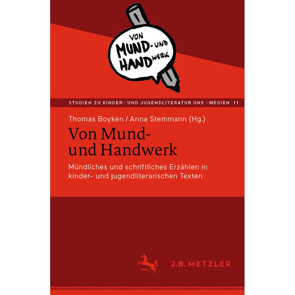 Bild von Von Mund- und Handwerk, Fachbücher von J.B. Metzler