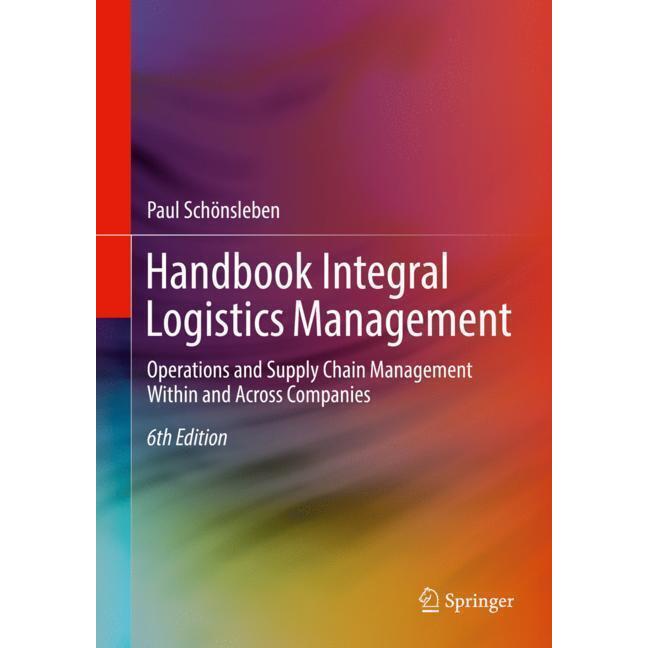 Bild von Schönsleben, Paul: Handbook Integral Logistics Management