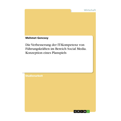 Bild von Die Verbesserung der IT-Kompetenz von Führungskräften im Bereich Social Media
