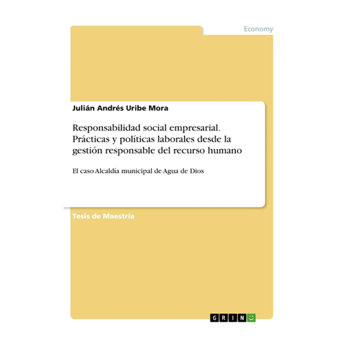 Bild von Responsabilidad social empresarial: Prácticas y políticas laborales