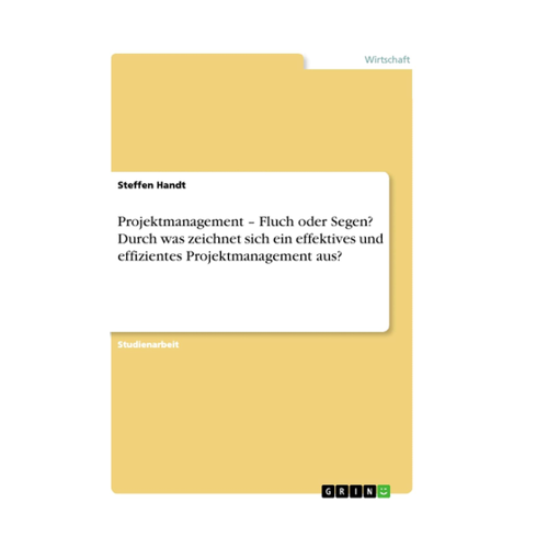Bild von Projektmanagement – Fluch oder Segen?