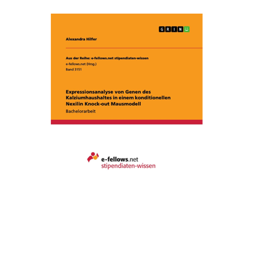 Bild von Expressionsanalyse von Genen des Kalziumhaushaltes in einem konditionellen Nexilin Knock-out Mausmodell