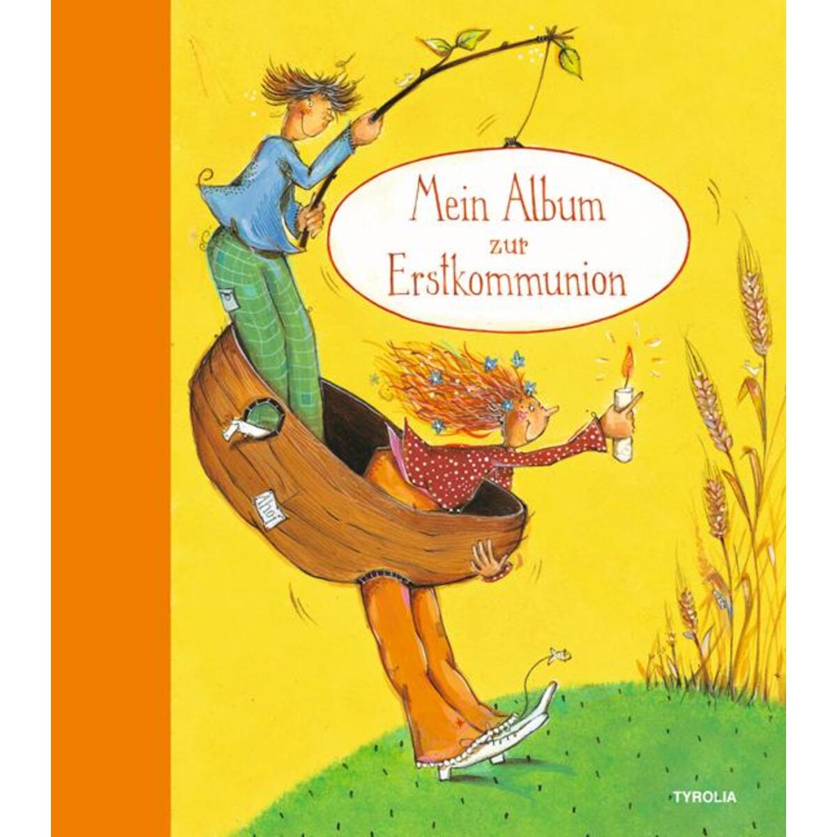 Bild von Herret, Angelika: Mein Album zur Erstkommunion