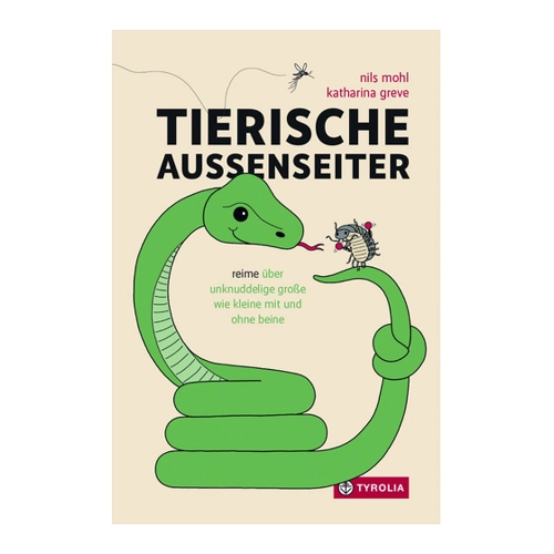 Bild von Tierische Außenseiter – Gedichtsammlung von Nils Mohl