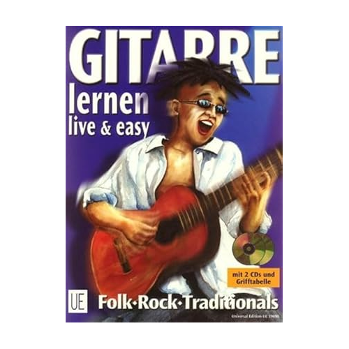 Bild von Gitarre live und easy I. Songbegleitung – Der perfekte Einstieg für Hobby-Gitarristen