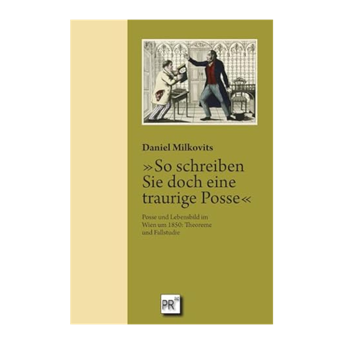 Bild von So schreiben Sie doch eine traurige Posse - Ein tiefgründiger Einblick