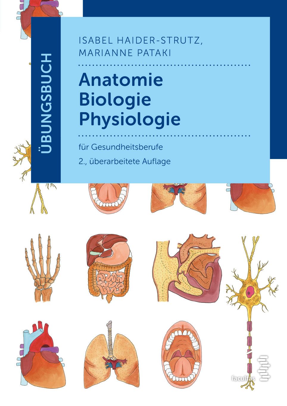 Bild von Übungsbuch Anatomie – Biologie – Physiologie, Fachbücher von Marianne Pataki, Isabel Haider-Strutz