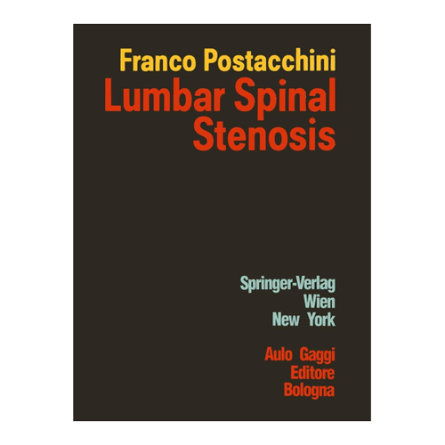 Bild von Franco Postacchini: Lumbar Spinal Stenosis
