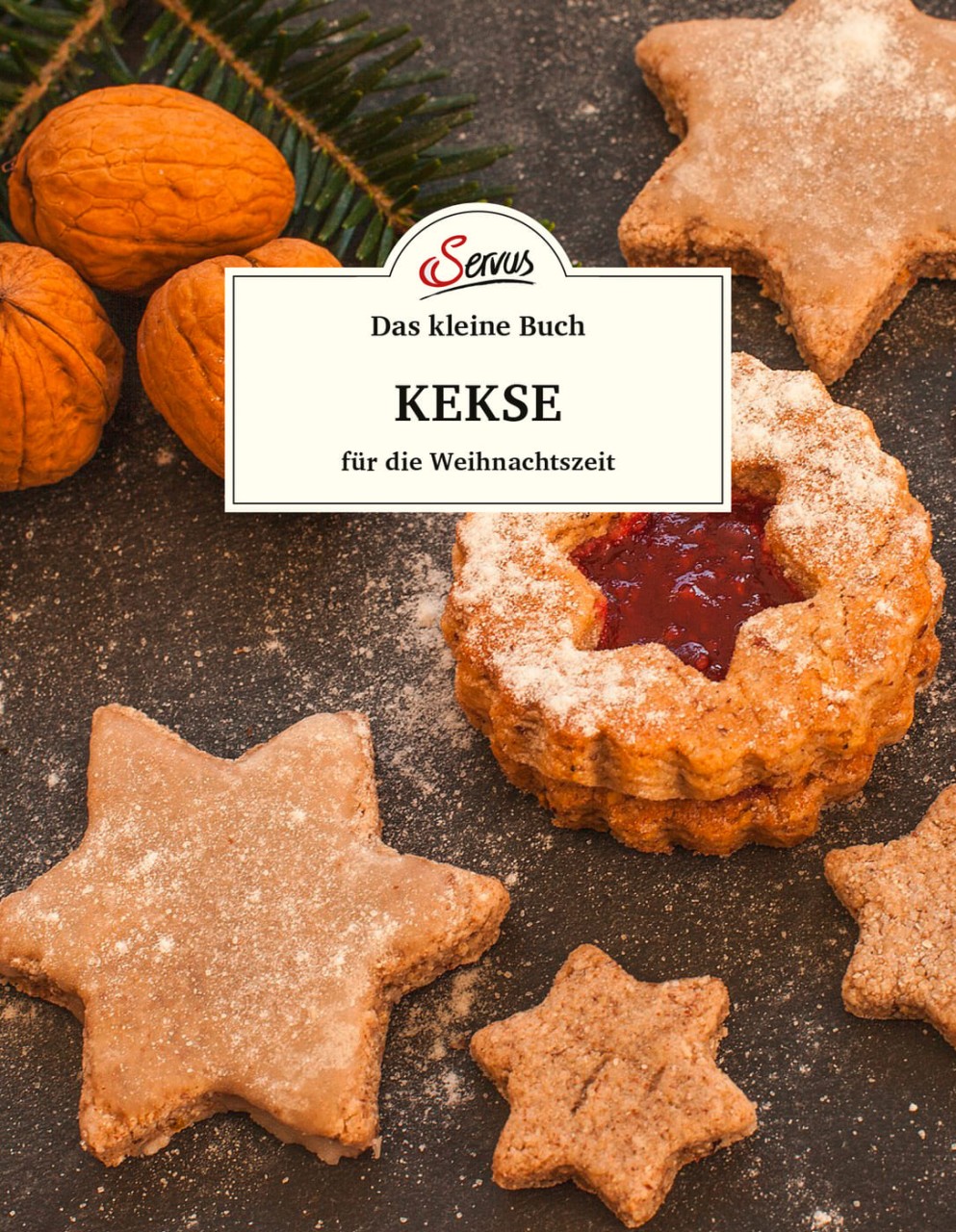 Bild von Das kleine Buch: Kekse für die Weihnachtszeit, Ratgeber von Andreas Oberndorfer
