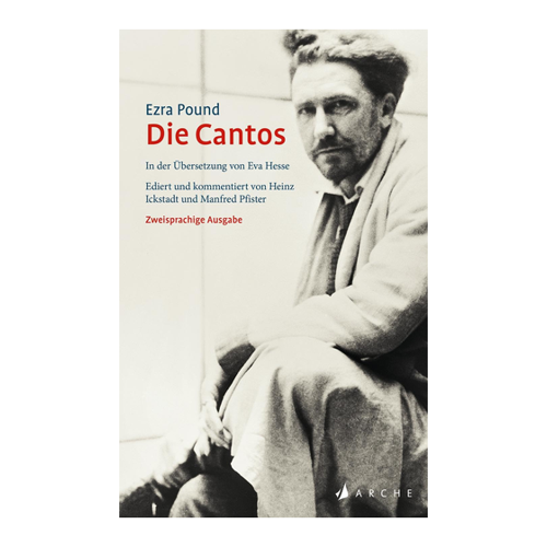 Bild von Die Cantos: Zweisprachige Ausgabe von Ezra Pound