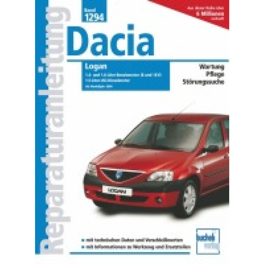 Bild von Dacia Logan, Ratgeber von Peter Russek
