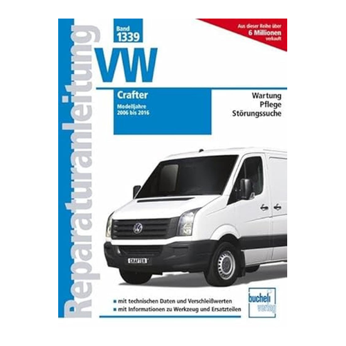 Bild von VW Crafter Reparaturanleitung: Umfassender Produkt-Check
