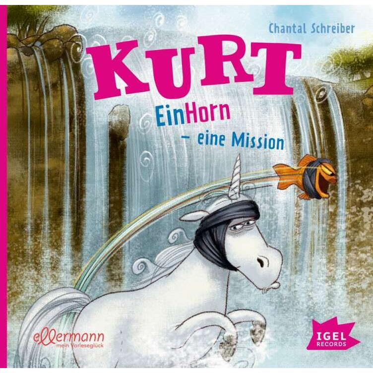 Bild von Kurt 3. EinHorn – eine Mission, Hörbücher von Ralf Kiwit, Chantal Schreiber, Arndt Schmöle, Stephan Pricken