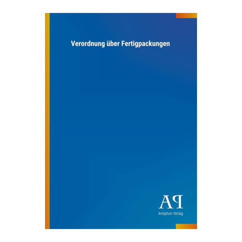 Bild von Verordnung über Fertigpackungen - Ein umfassender Produkt-Check