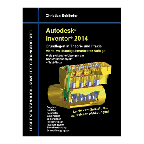 Bild von Autodesk Inventor 2014 - Grundlagen in Theorie und Praxis
