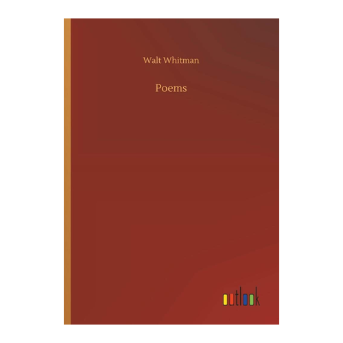 Bild von Walt Whitman: Poems – Eine bedeutende Sammlung von Poesie